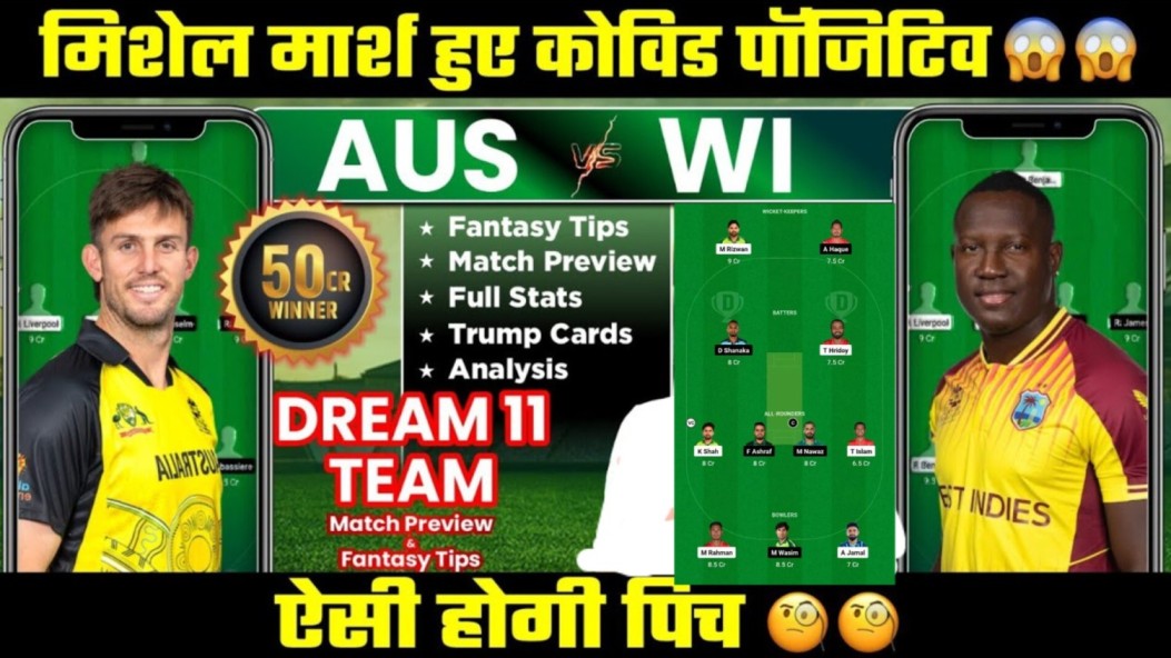 Aus vs wi